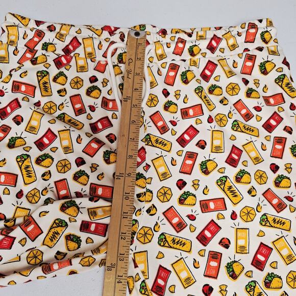 Taco Bell Pajamas XXL Set Long Comfy Sleep Comfort Pajama Set Unisex Shirt Pant - Picture 15 of 15